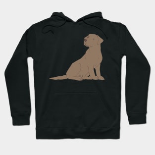 Brown Labrador Retriever Dog Hoodie